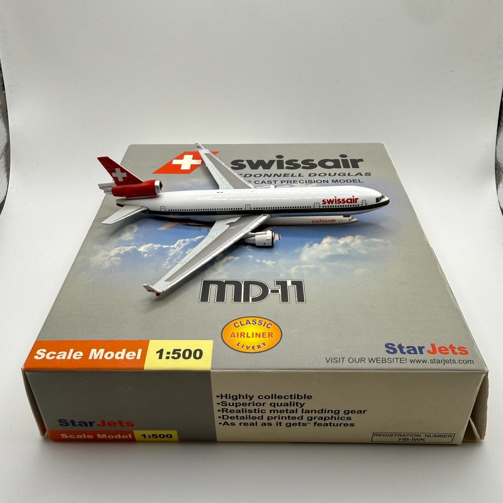 Herpa Wings / Star Jets 1:500 Swissair MD-11