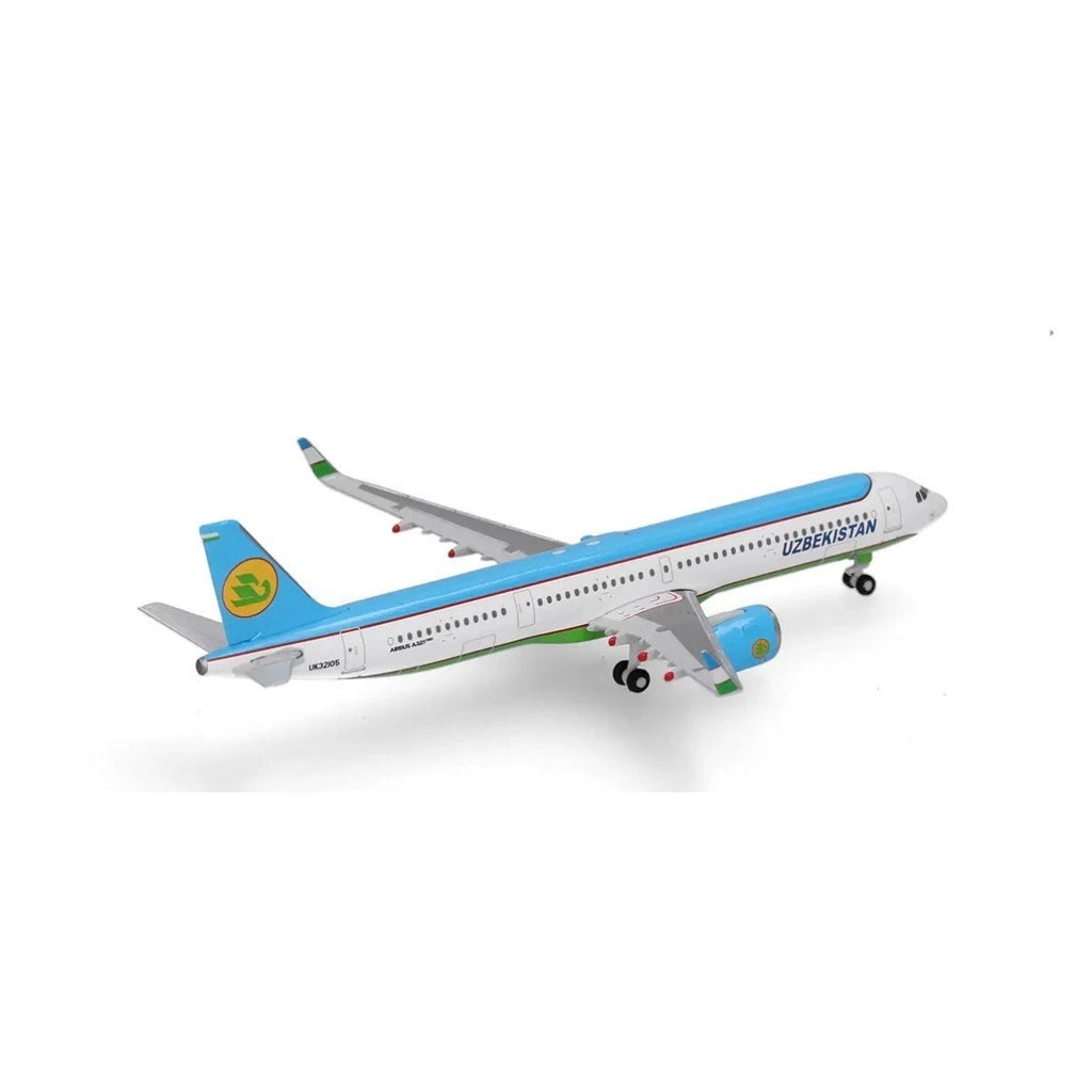 Herpa Wings 1:500 Uzbekistan AIrlines A321 539197