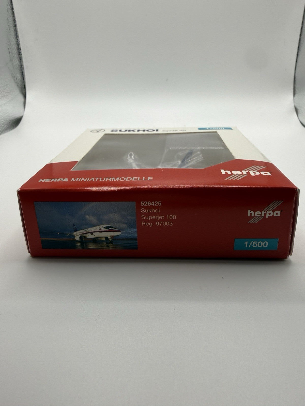Herpa Wings 1:500 Sukhoi Superjet 100