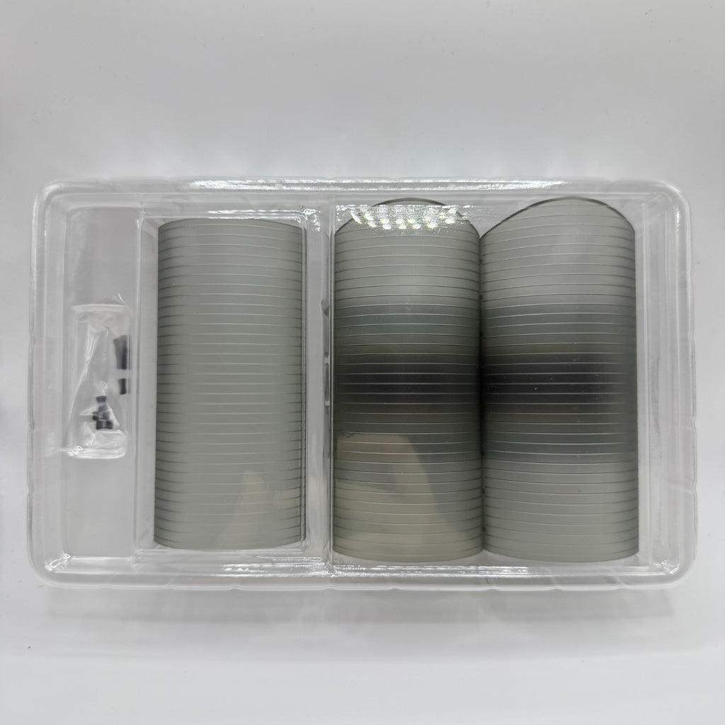 Herpa Wings 1:500 Grundset Bahnhof / Train station