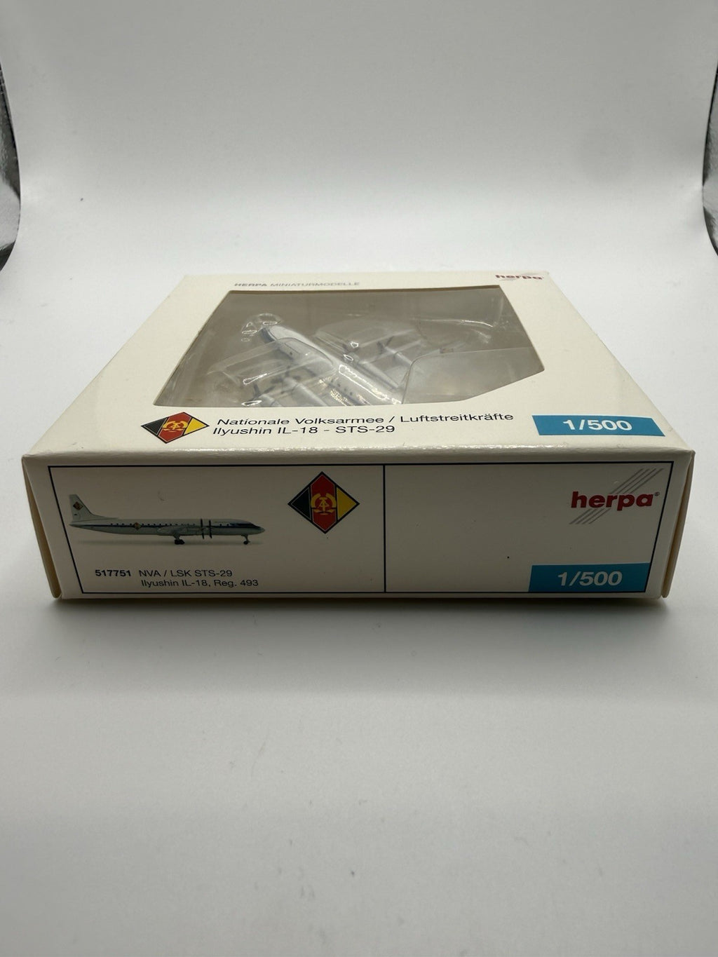 Herpa Wings 1:500 NVA / LSK IL-18