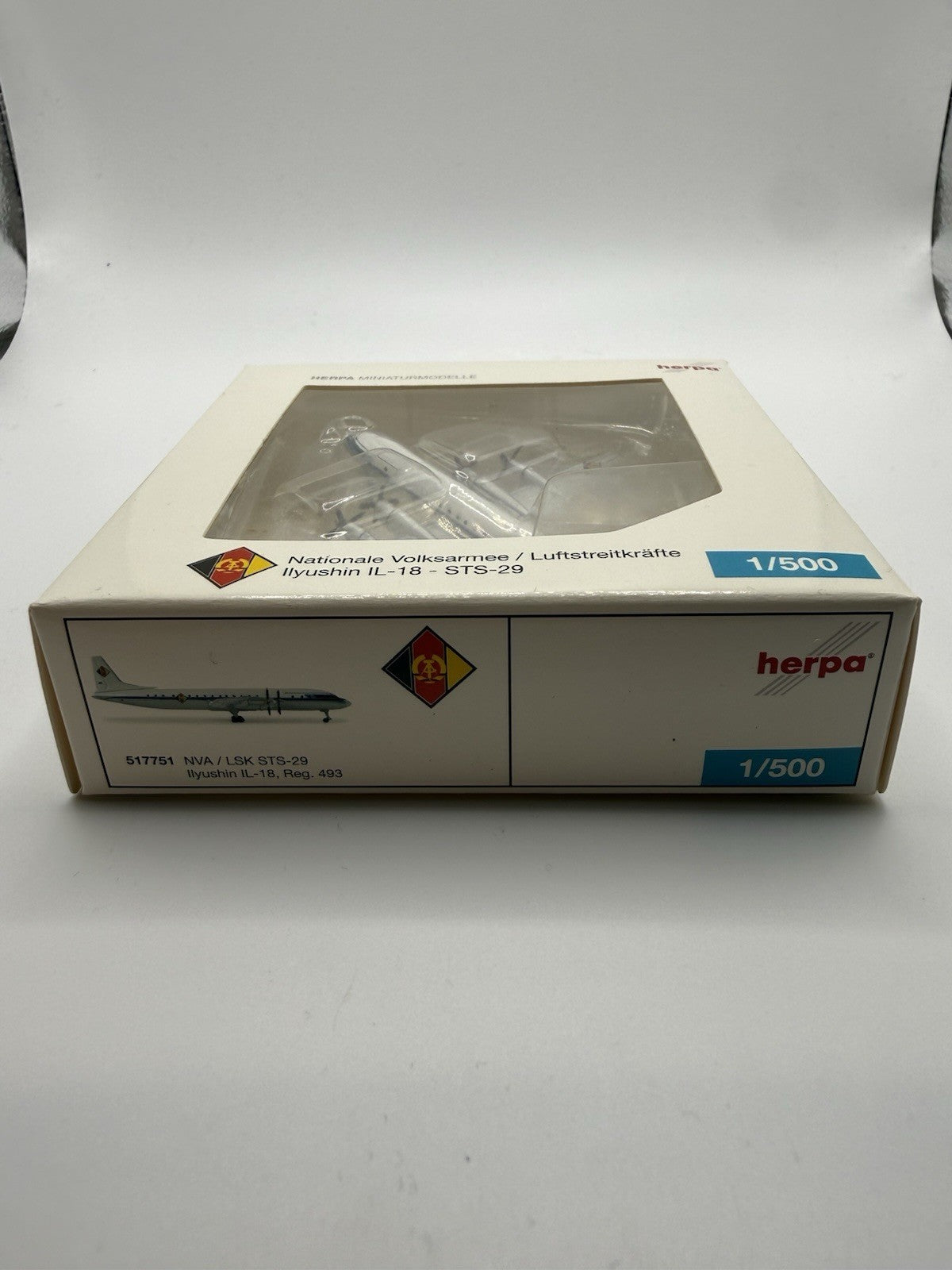 Herpa Wings 1:500 NVA / LSK IL-18
