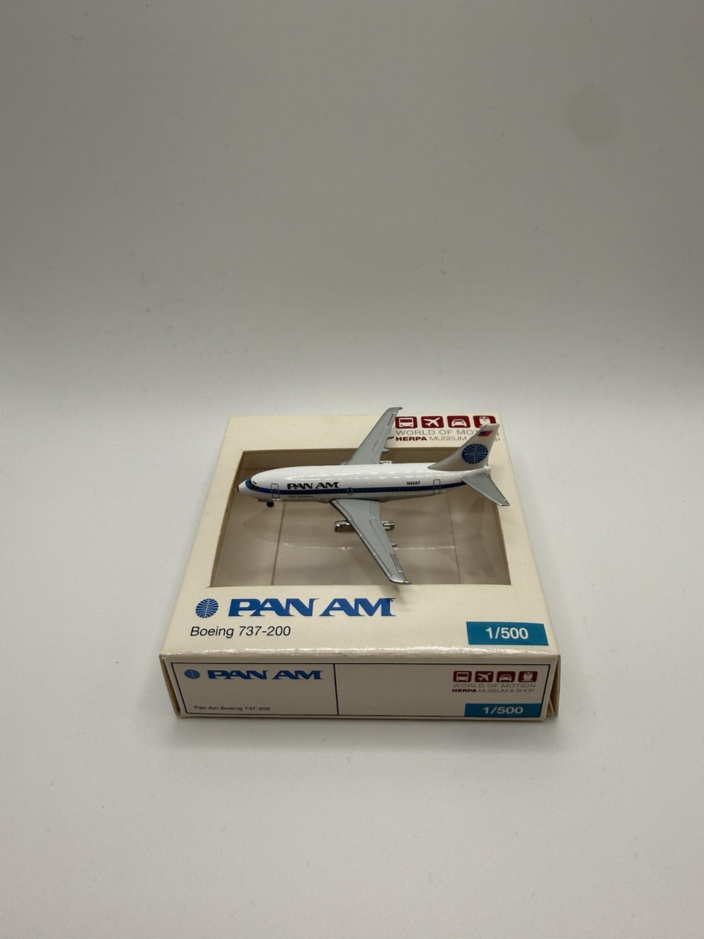 Herpa Wings 1:500 Pan Am 737-200