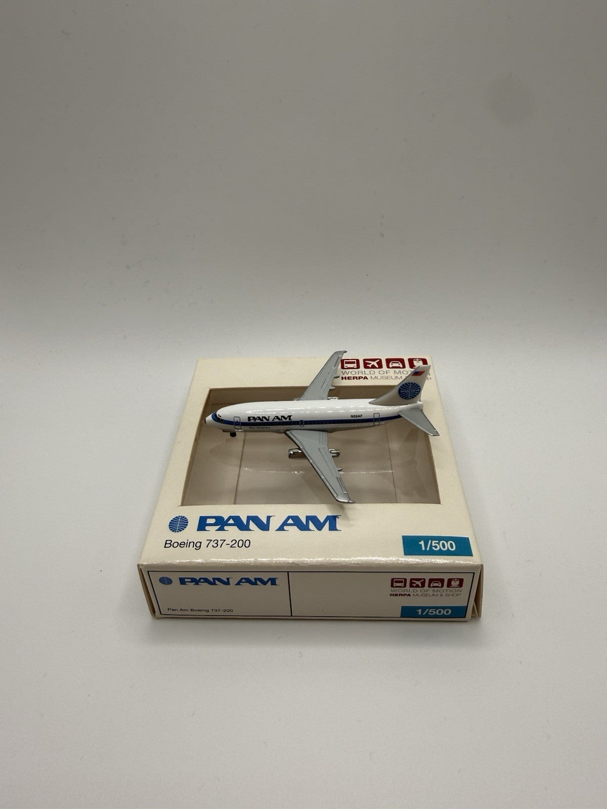 Herpa Wings 1:500 Pan Am 737-200