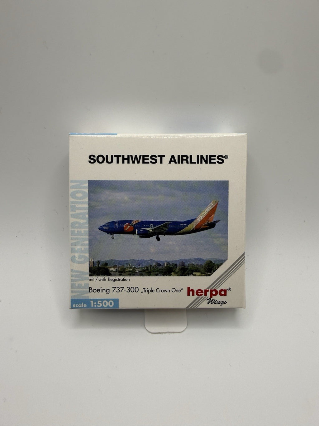 Herpa Wings 1:500 Southwest Airlines 737-300 Triple Crown One