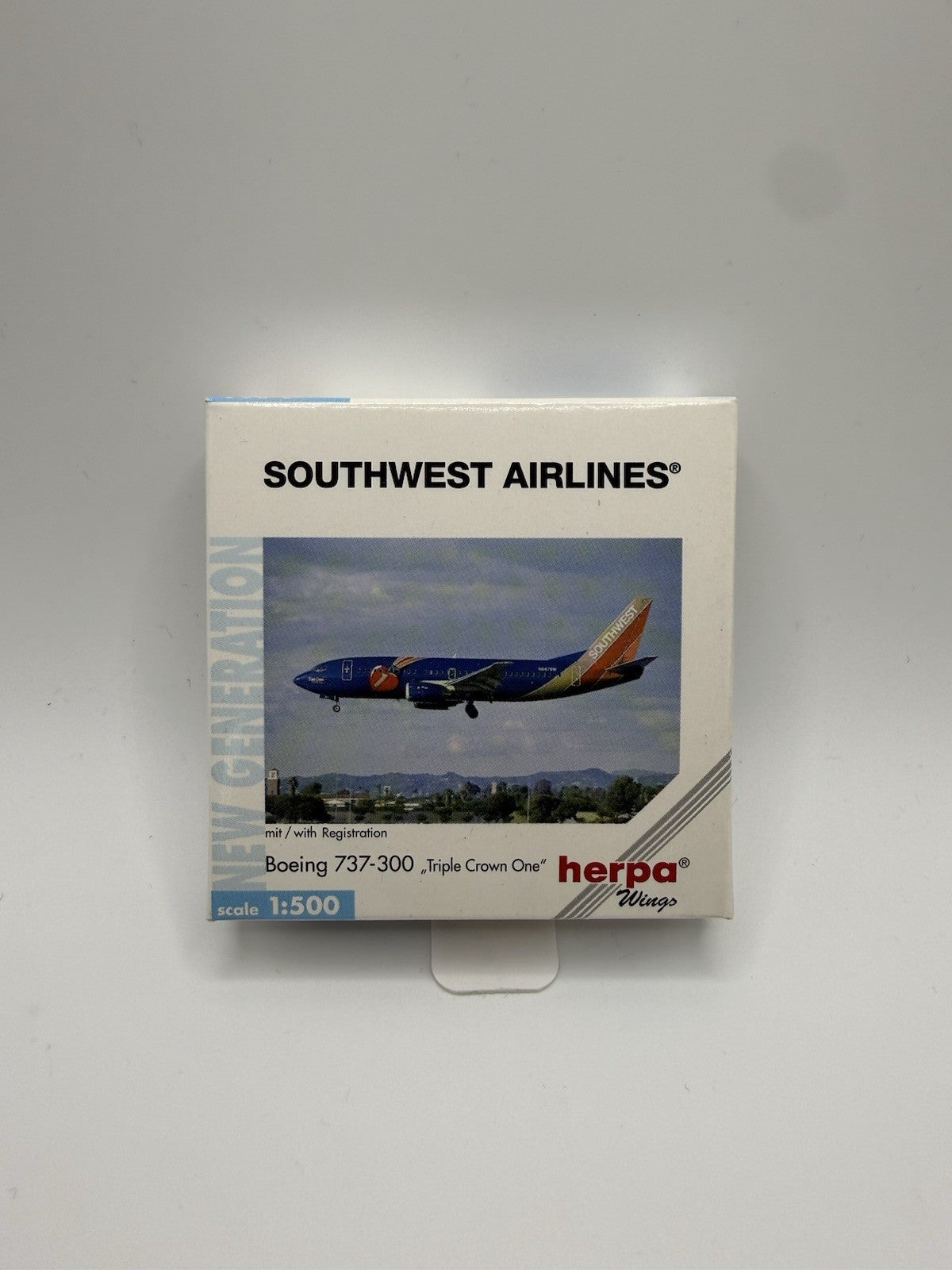 Herpa Wings 1:500 Southwest Airlines 737-300 Triple Crown One