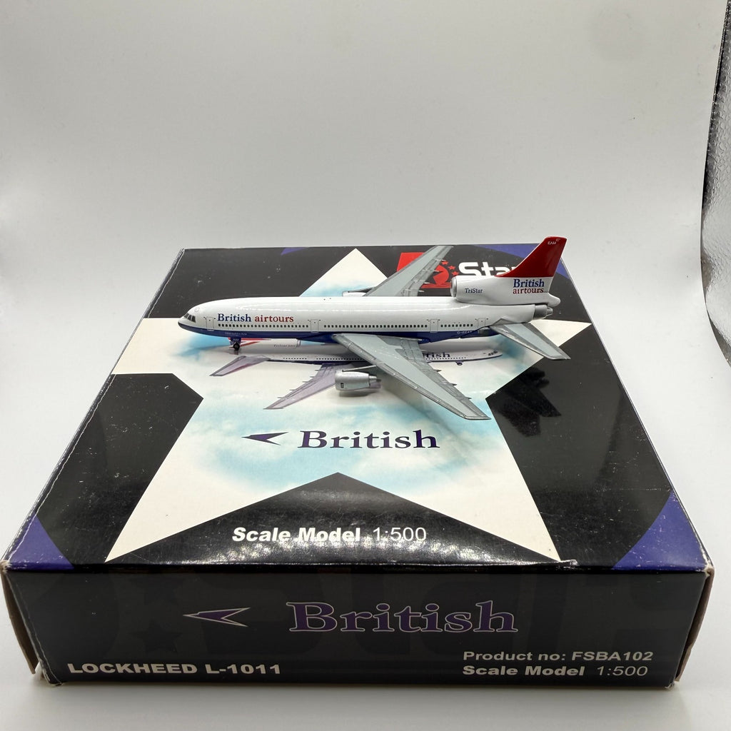 Herpa Wings / 5 Stars 1:500 British Airways L-1011 Tristar