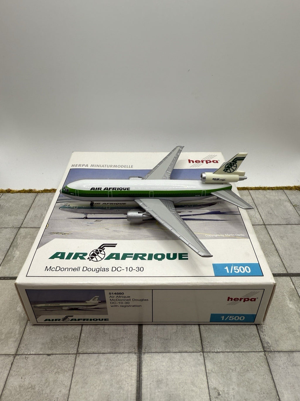 Herpa Wings 1:500 Air Afrique DC-10