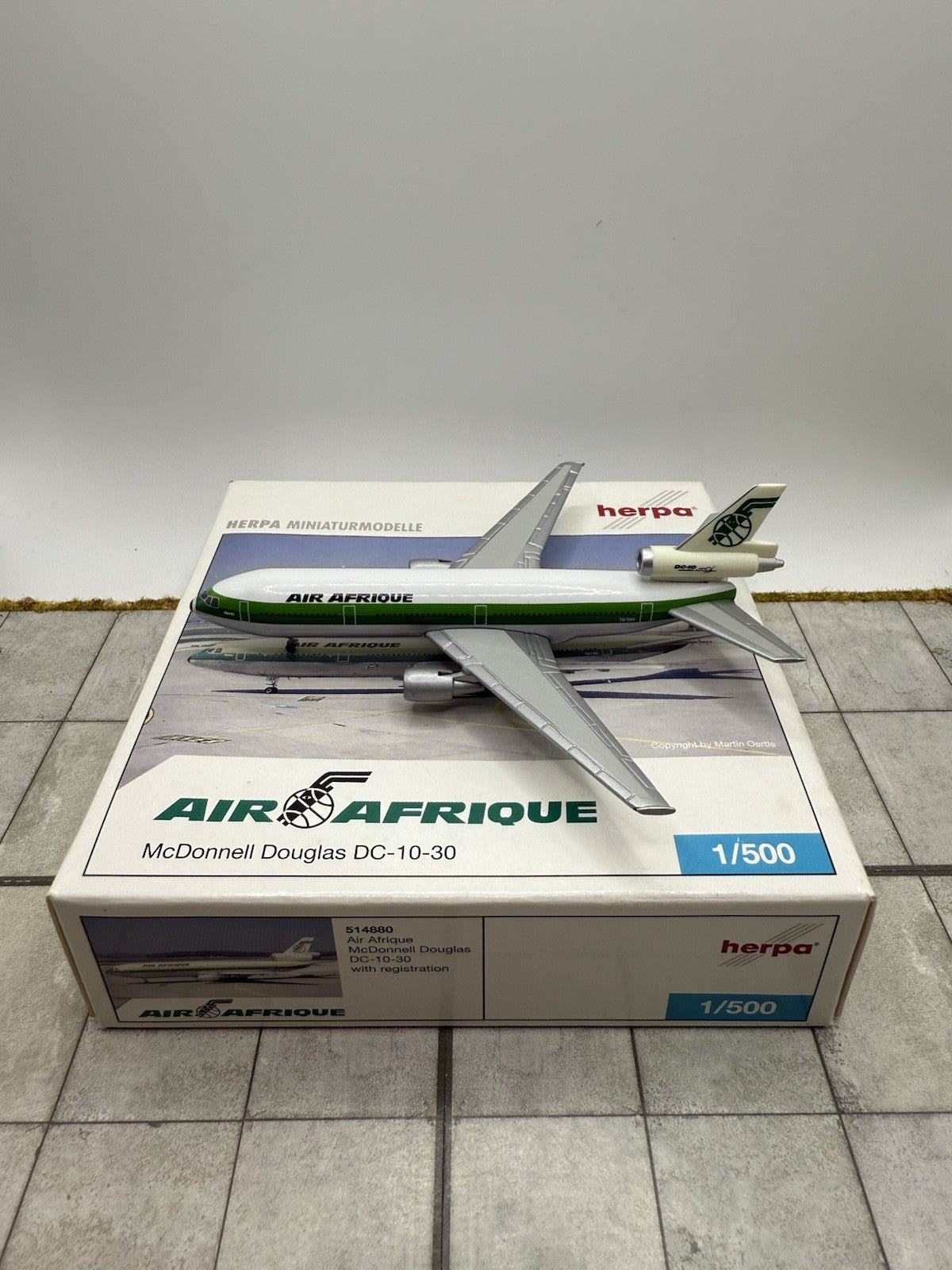 Herpa Wings 1:500 Air Afrique DC-10