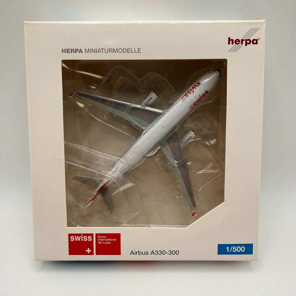 Herpa Wings 1:500 Swiss Airlines A330-300