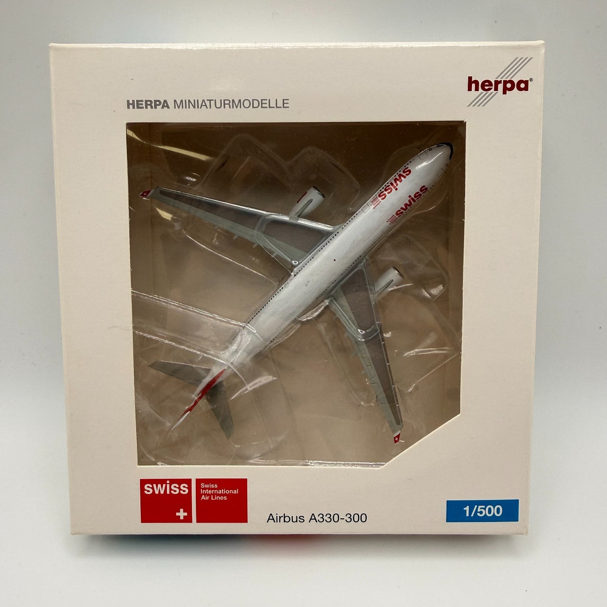 Herpa Wings 1:500 Swiss Airlines A330-300