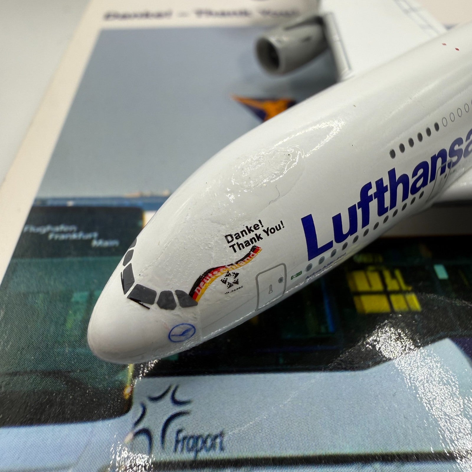 Herpa Wings 1:500 Lufthansa A380