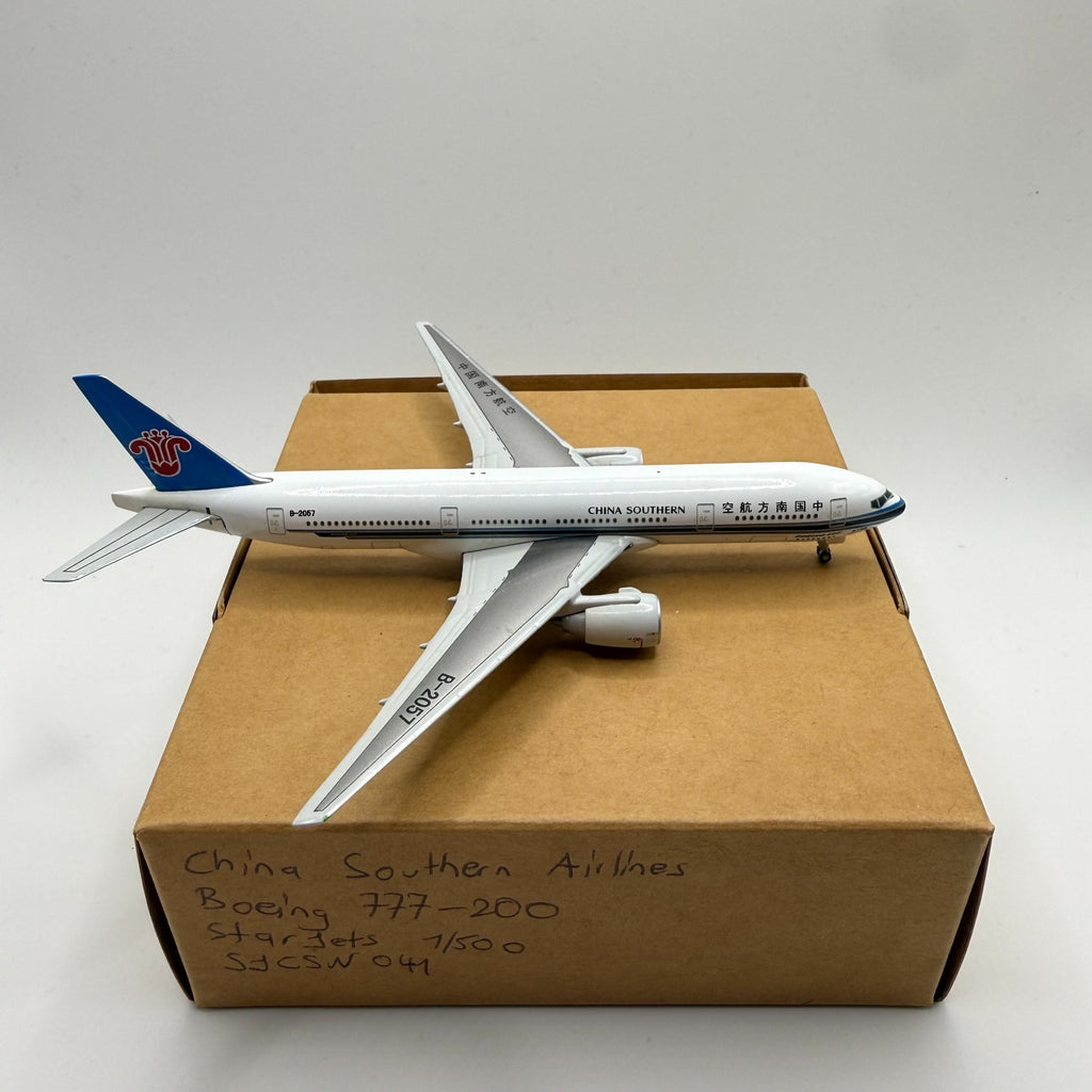 Herpa Wings / Star Jets 1:500 China Southern Airlines 777-200