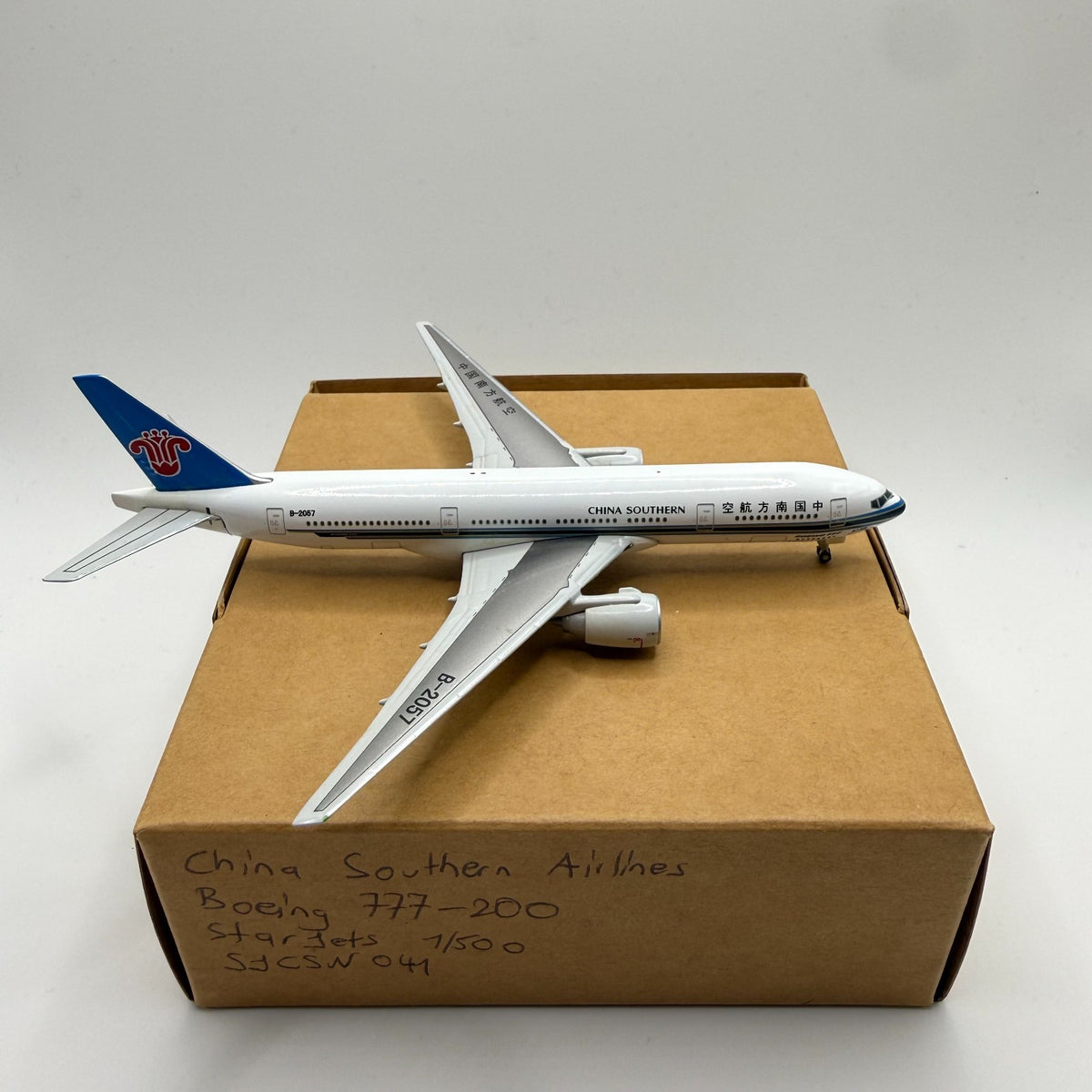 Herpa Wings / Star Jets 1:500 China Southern Airlines 777-200