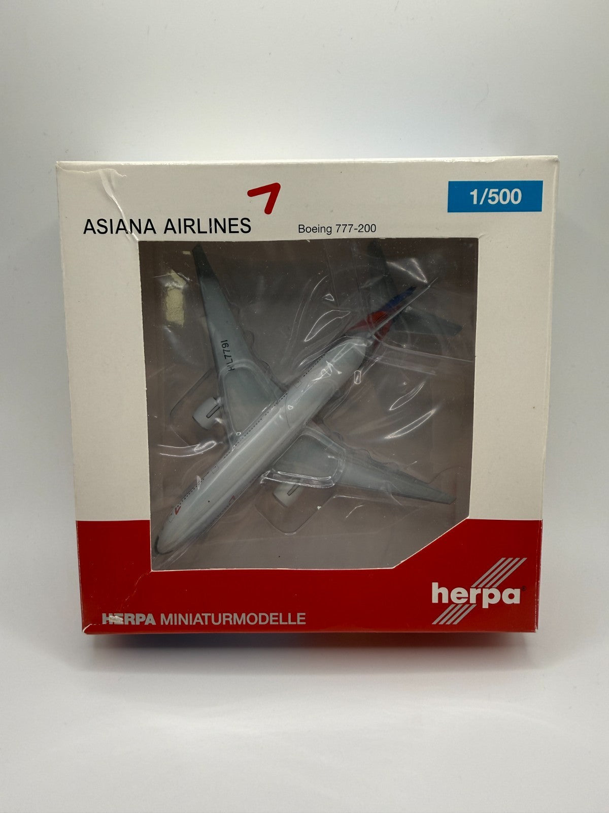 Herpa Wings 1:500 Asiana Airlines 777-200