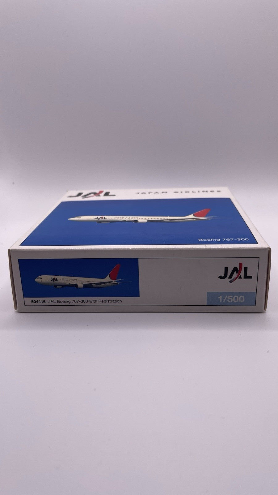 Herpa Wings 1:500 JAL Japan Airlines 767-300