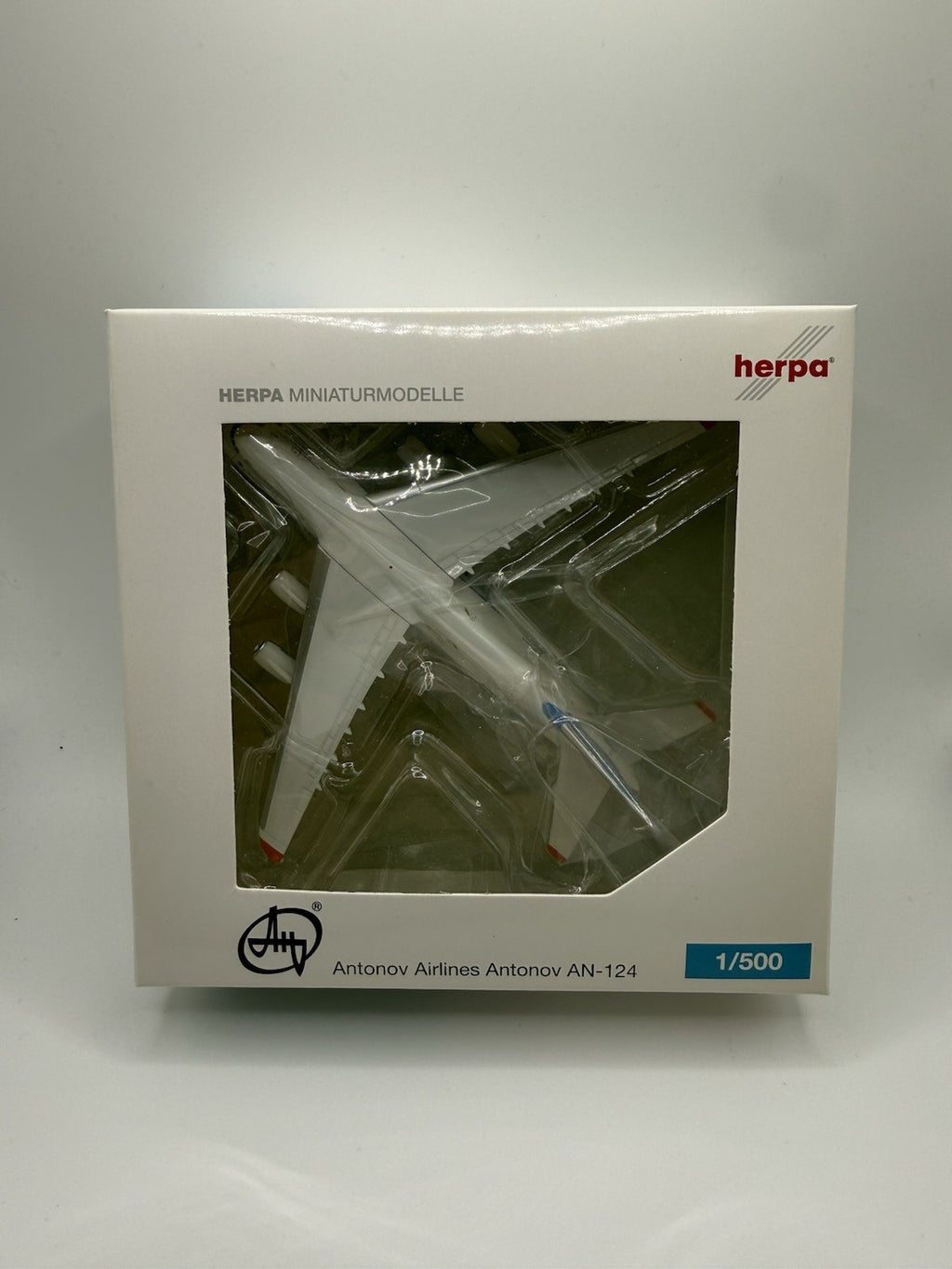 Herpa Wings 1:500 Antonov Airlines AN-124