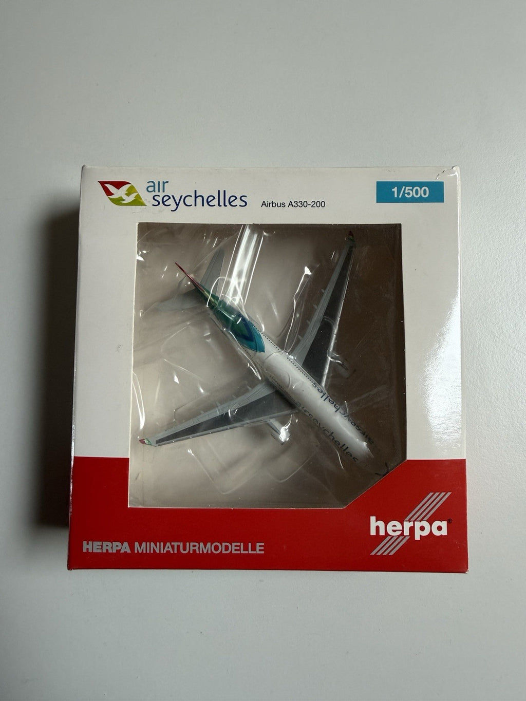 Herpa Wings 1:500 Air Seychelles A330-200