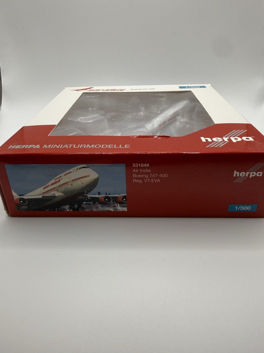 Herpa Wings 1:500 Air India 747-400