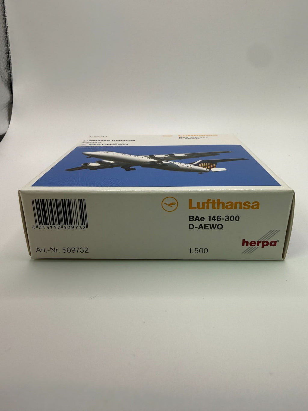 Herpa Wings 1:500 Lufthansa Eurowings BAe-146