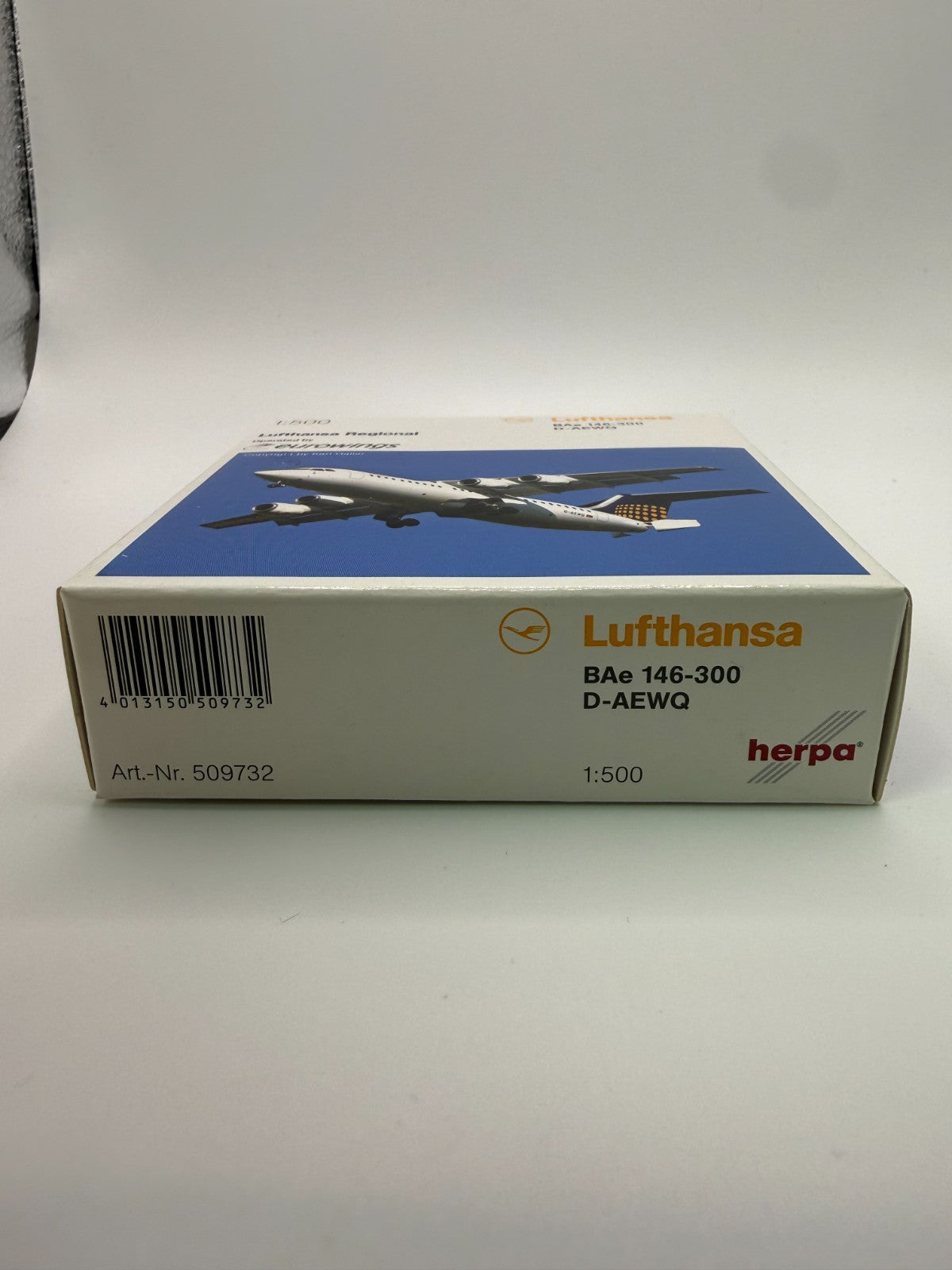 Herpa Wings 1:500 Lufthansa Eurowings BAe-146