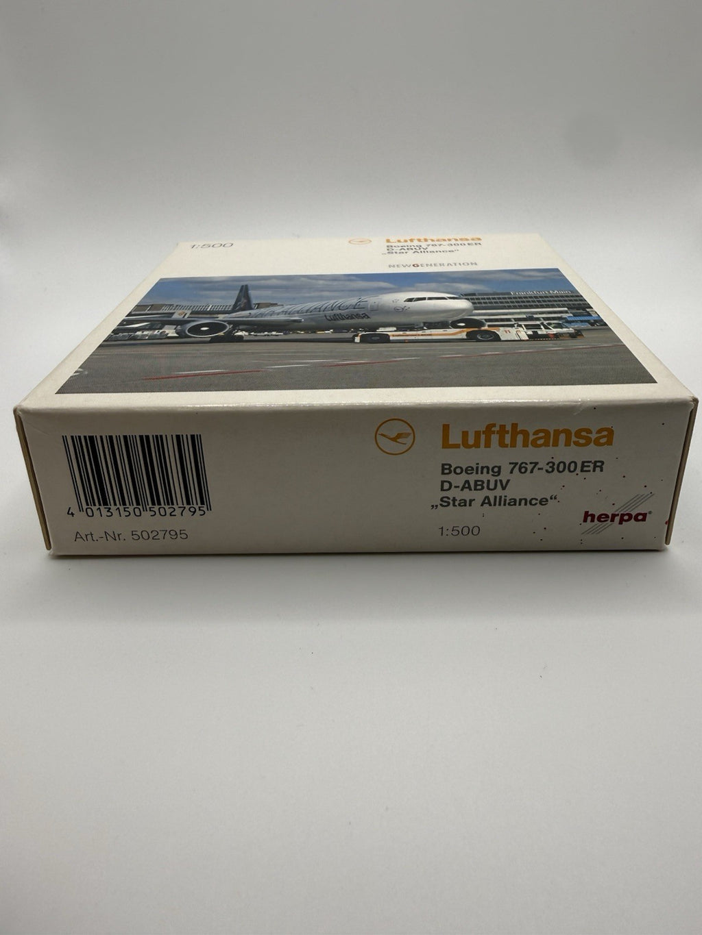 Herpa Wings 1:500 Lufthansa 767-300 Star Alliance