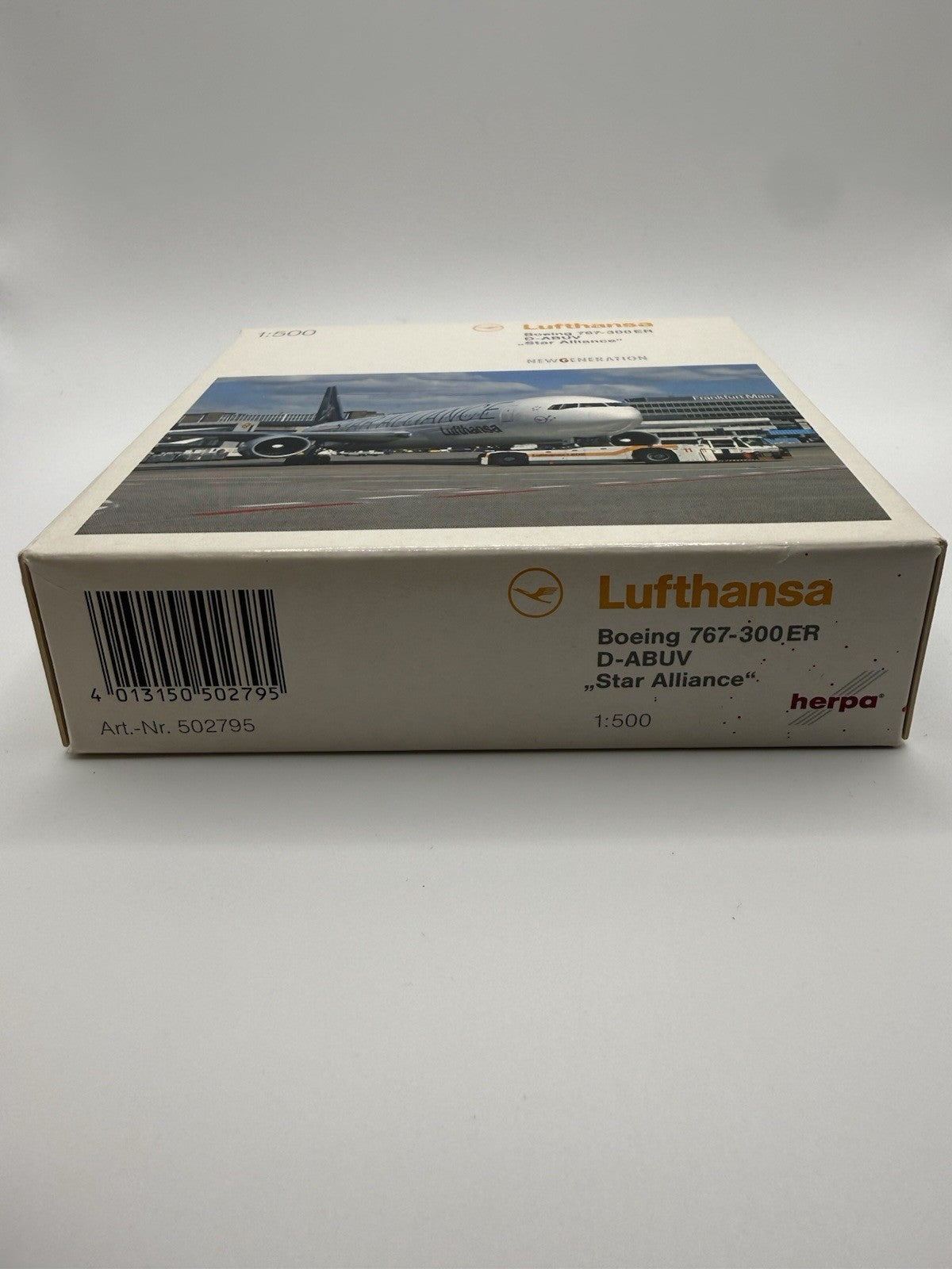 Herpa Wings 1:500 Lufthansa 767-300 Star Alliance
