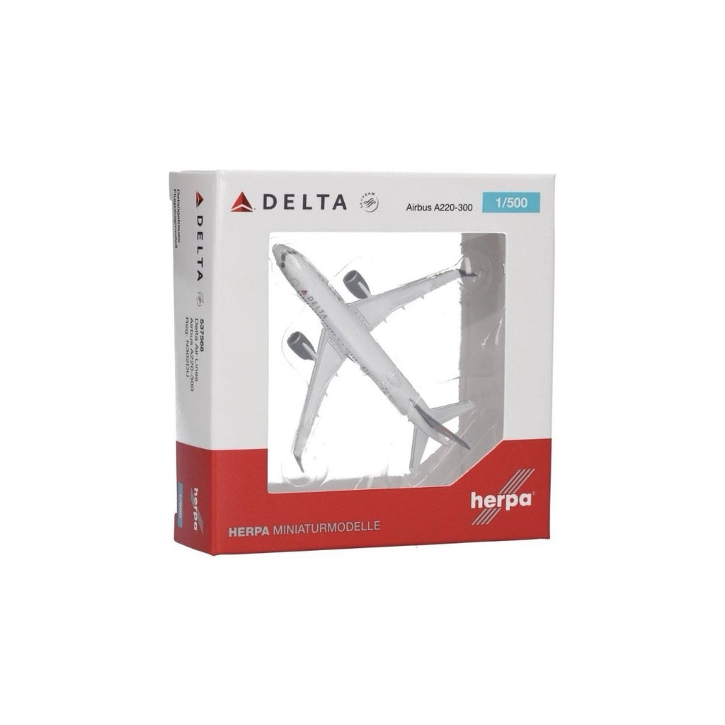 Herpa Wings 1:500 Delta Airlines A220-300 537568