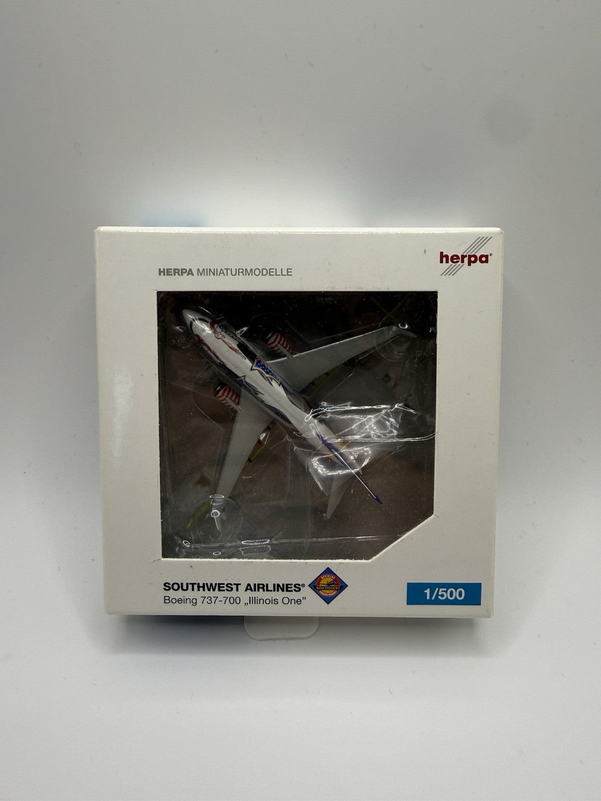 Herpa Wings 1:500 Southwest Airlines 737-700 Illionois