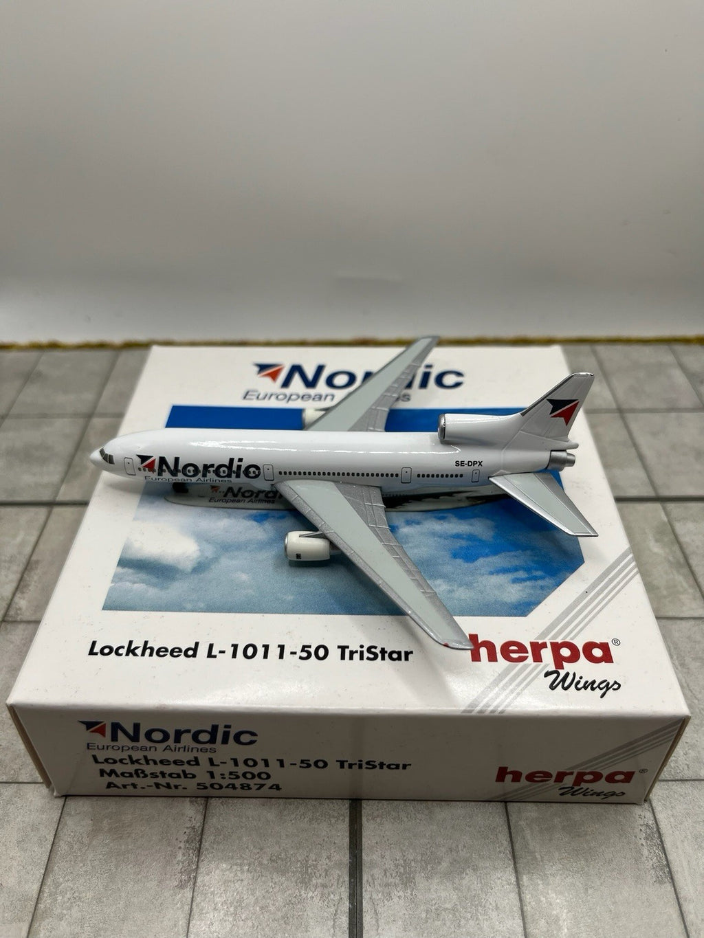 Herpa Wings 1:500 Nordic Tristar