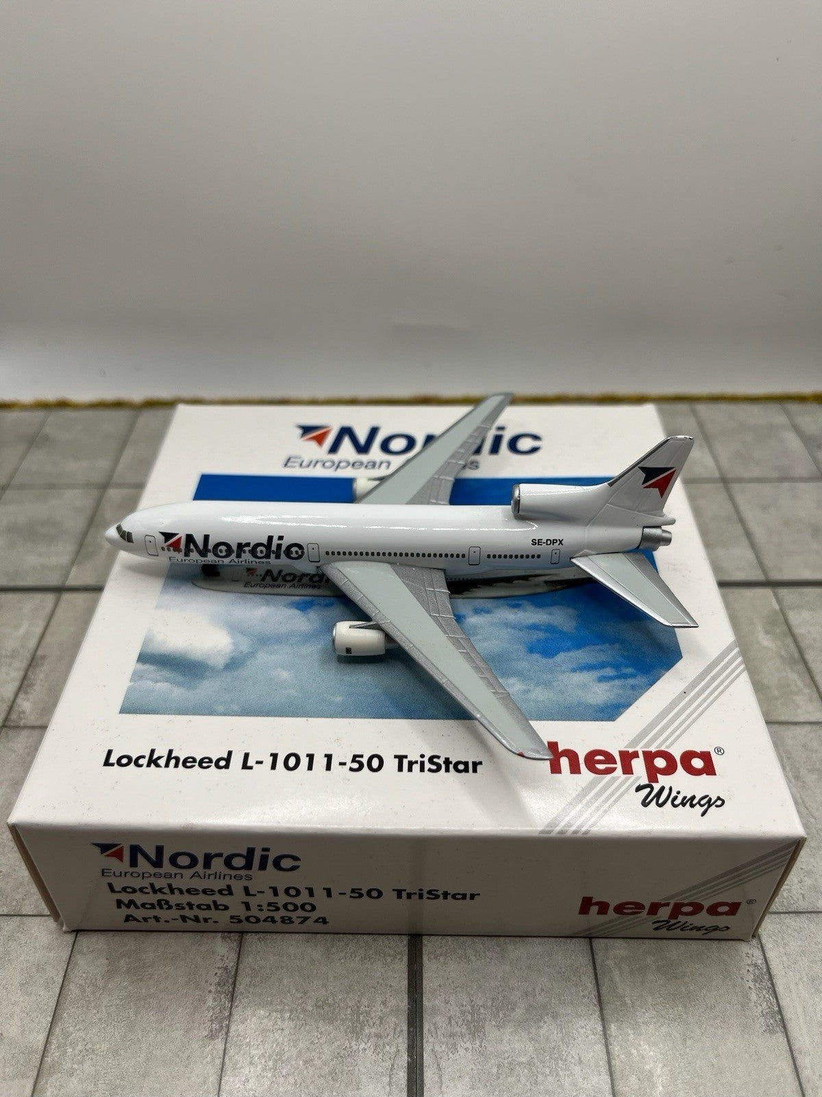 Herpa Wings 1:500 Nordic Tristar
