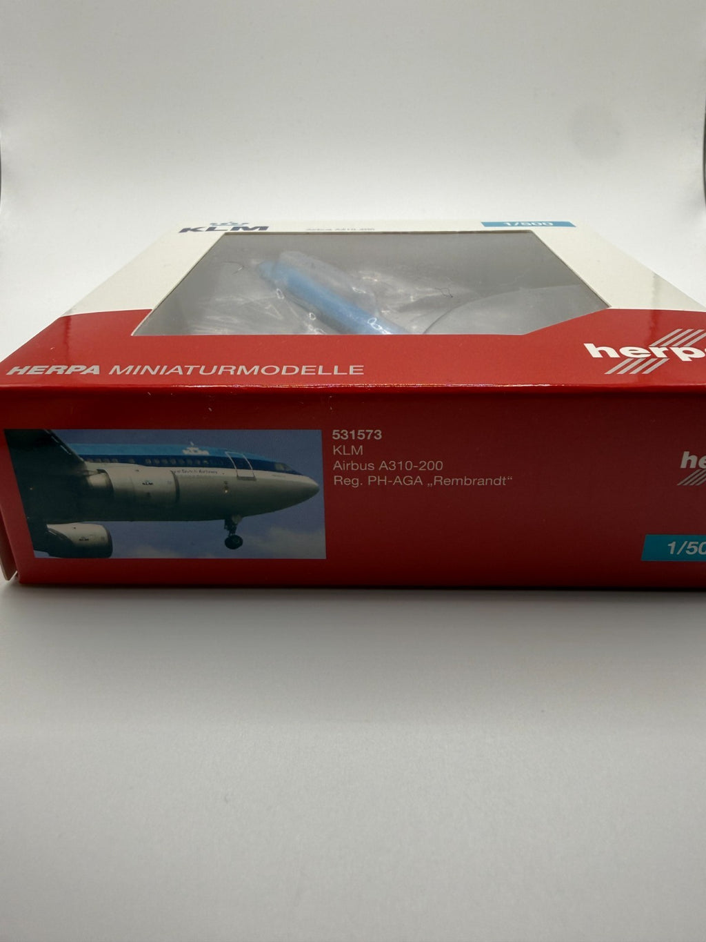 Herpa Wings 1:500 KLM A310-200