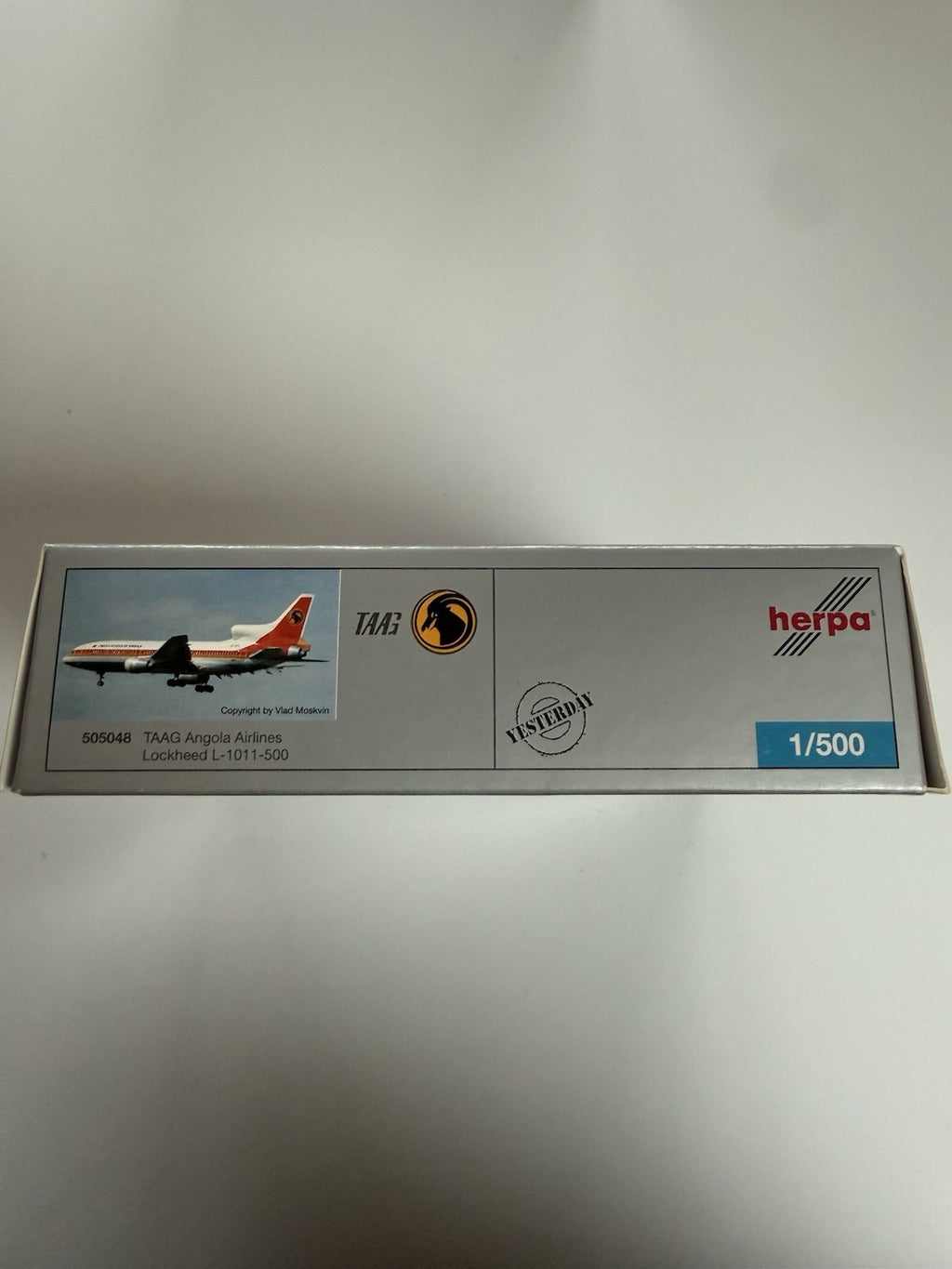 Herpa Wings 1:500 TAAG Angola L-1011 Tristar