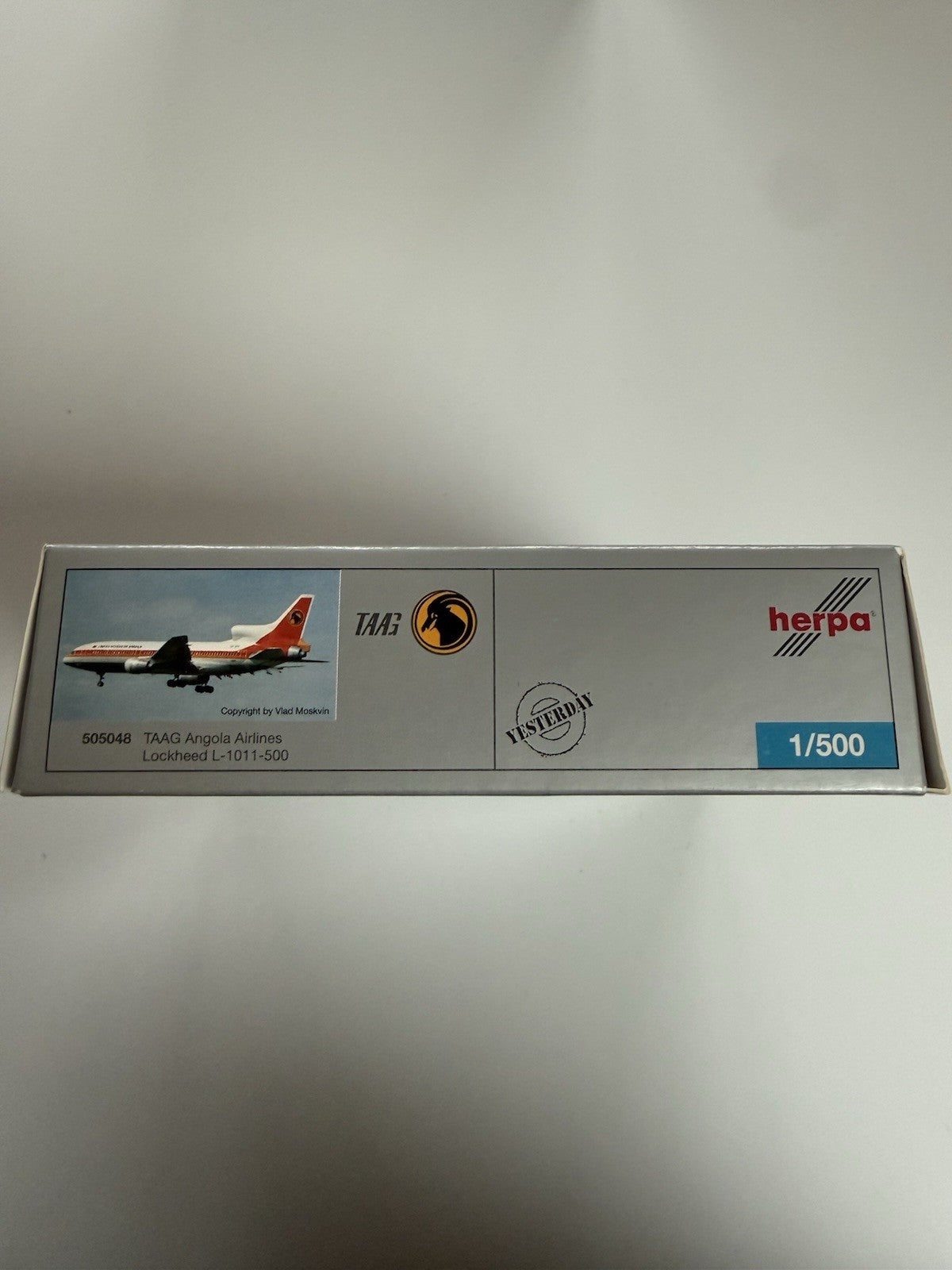Herpa Wings 1:500 TAAG Angola L-1011 Tristar