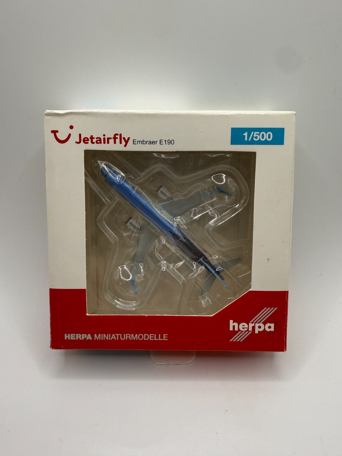 Herpa Wings 1:500 Jetairfly Embraer E190
