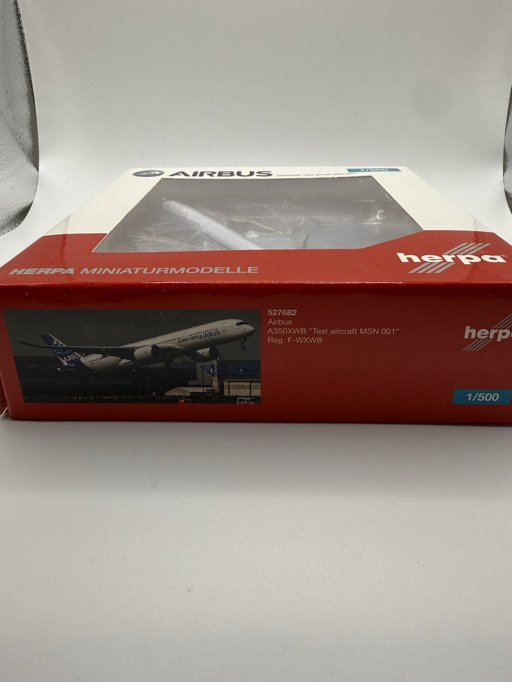Herpa Wings 1:500 Airbus A350 XWB Test aircraft