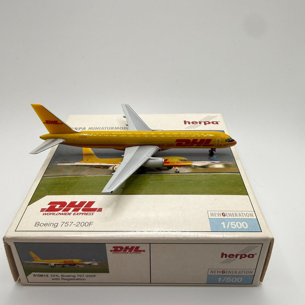Herpa Wings 1:500 DHL 757-200