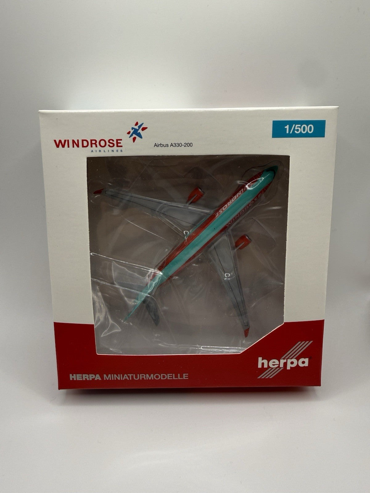 Herpa Wings 1:500 Windrose A330-200