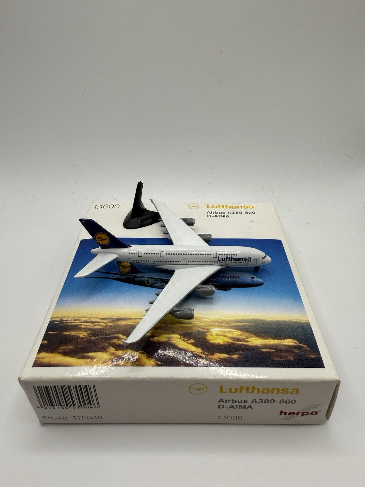 Herpa Wings 1:1000 Lufthansa A380 D-AIMA