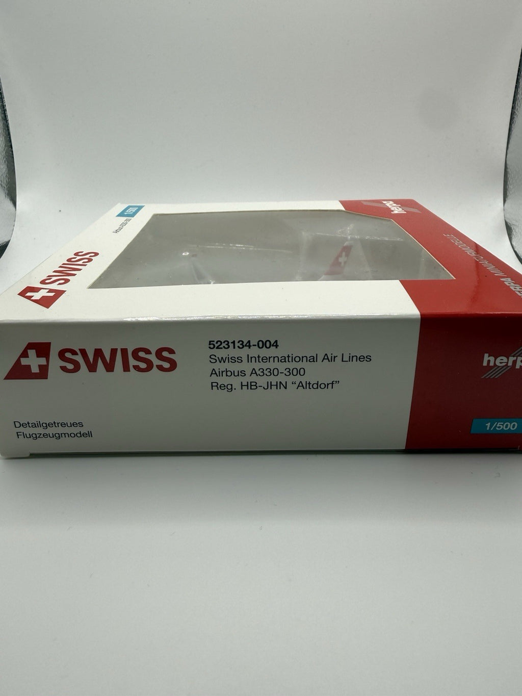 Herpa Wings 1:500 Swiss Airlines A330-300