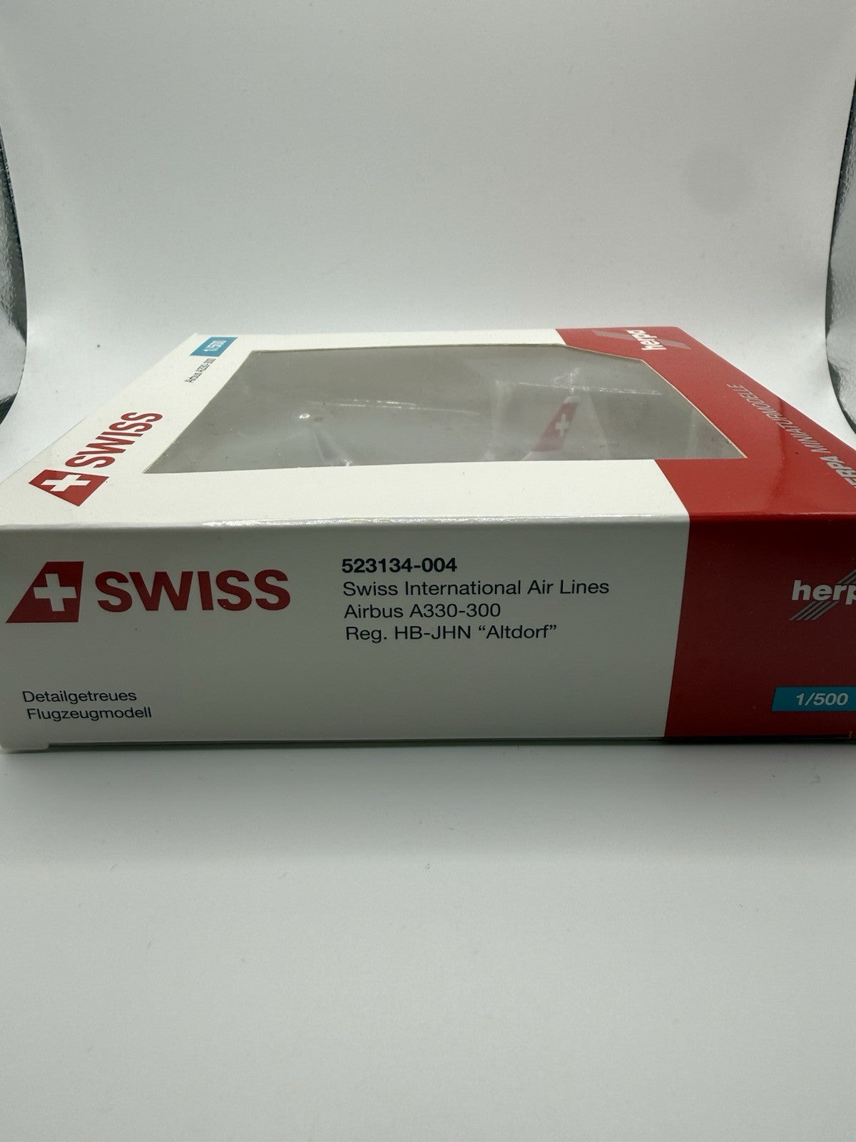 Herpa Wings 1:500 Swiss Airlines A330-300