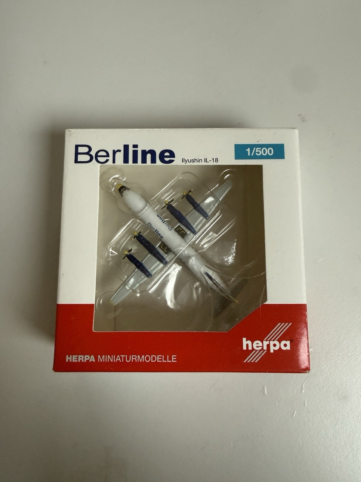 Herpa Wings 1:500 Berline IL-18