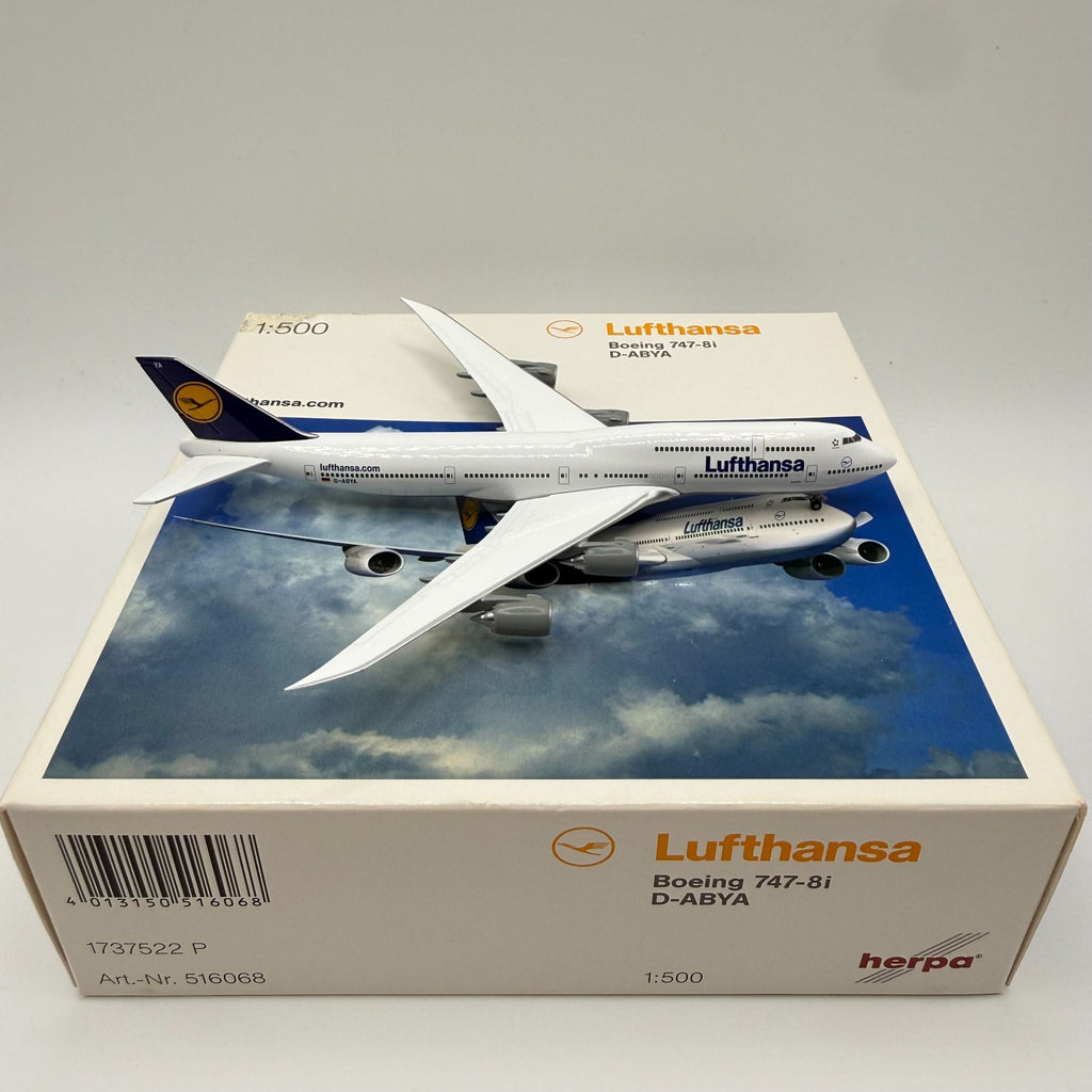 Herpa Wings 1:500 Lufthansa 747-8i