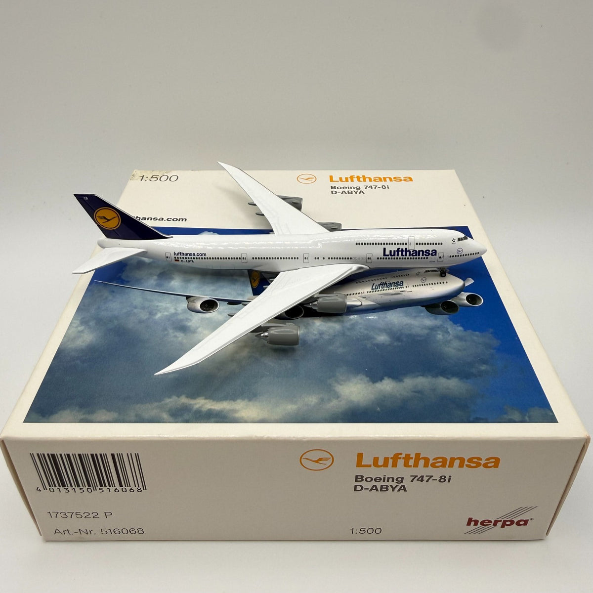 Herpa Wings 1:500 Lufthansa 747-8i
