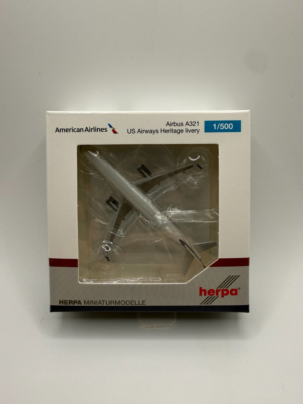 Herpa Wings 1:500 American Airlines A321 US Airways Heritage Design