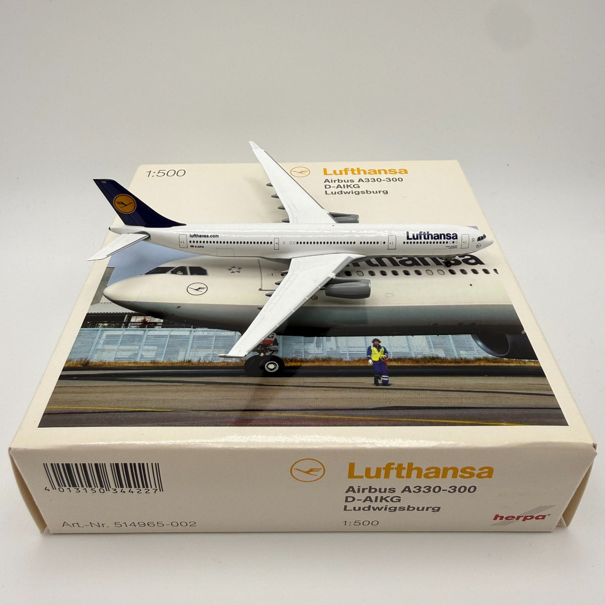 Herpa Wings 1:500 Lufthansa A330-300 D-AIKG
