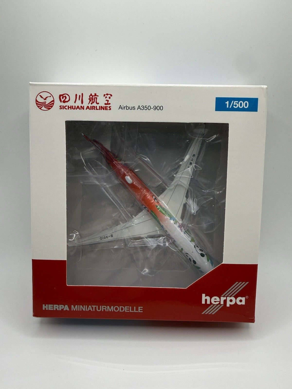 Herpa Wings 1:500 Sichuan Airlines A350-900