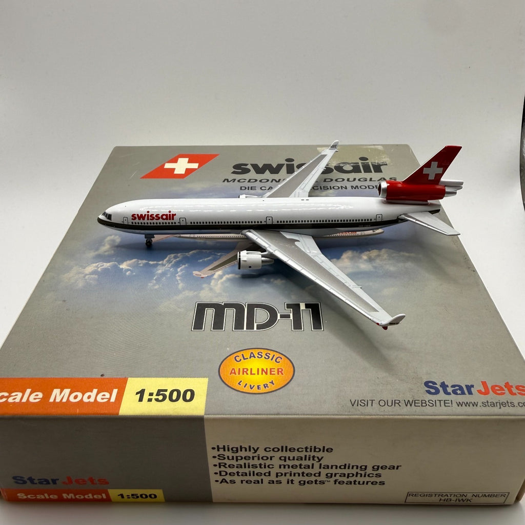 Herpa Wings / Star Jets 1:500 Swissair MD-11