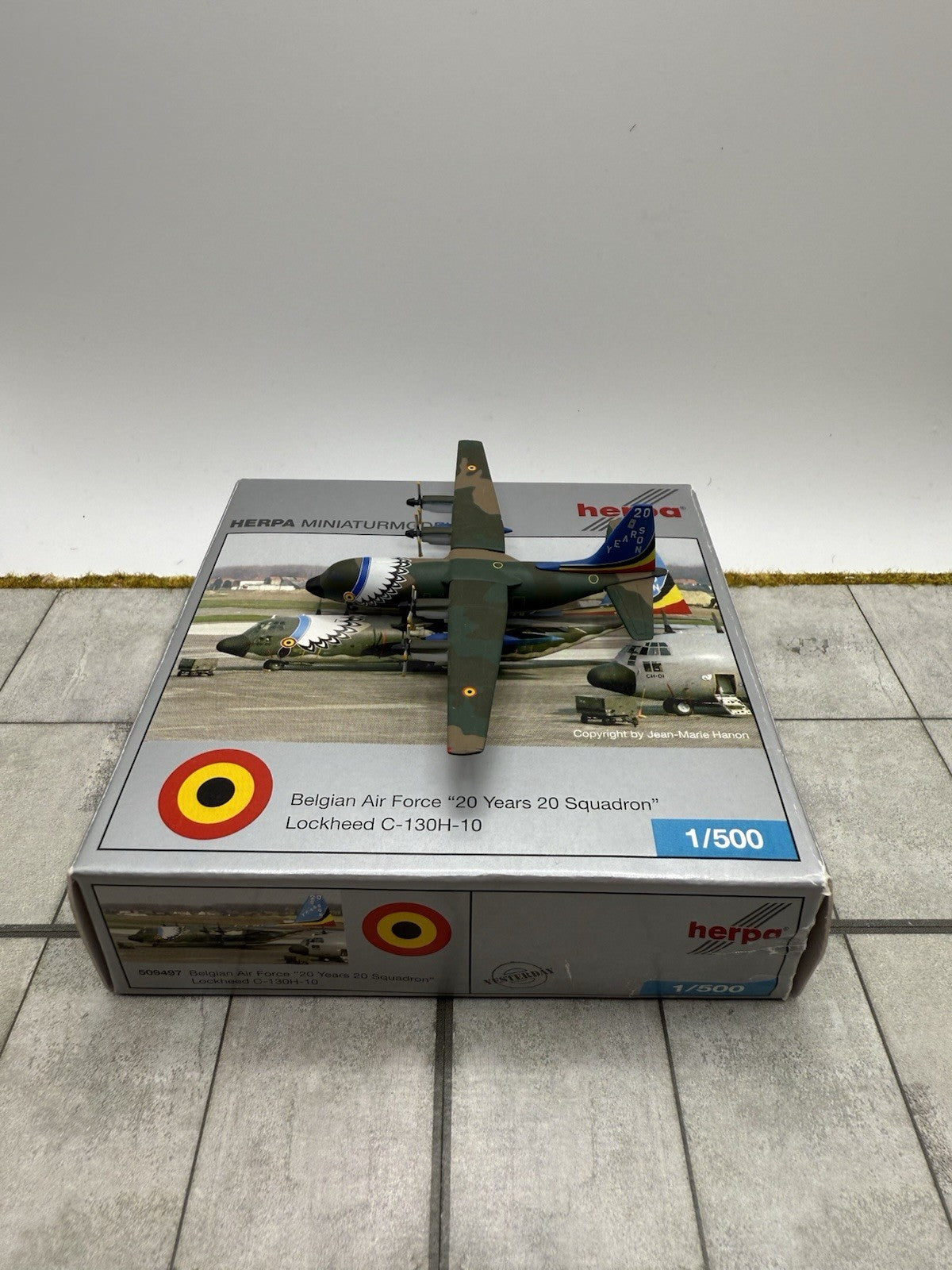 Herpa Wings 1:500 Belgian Air Force C-130