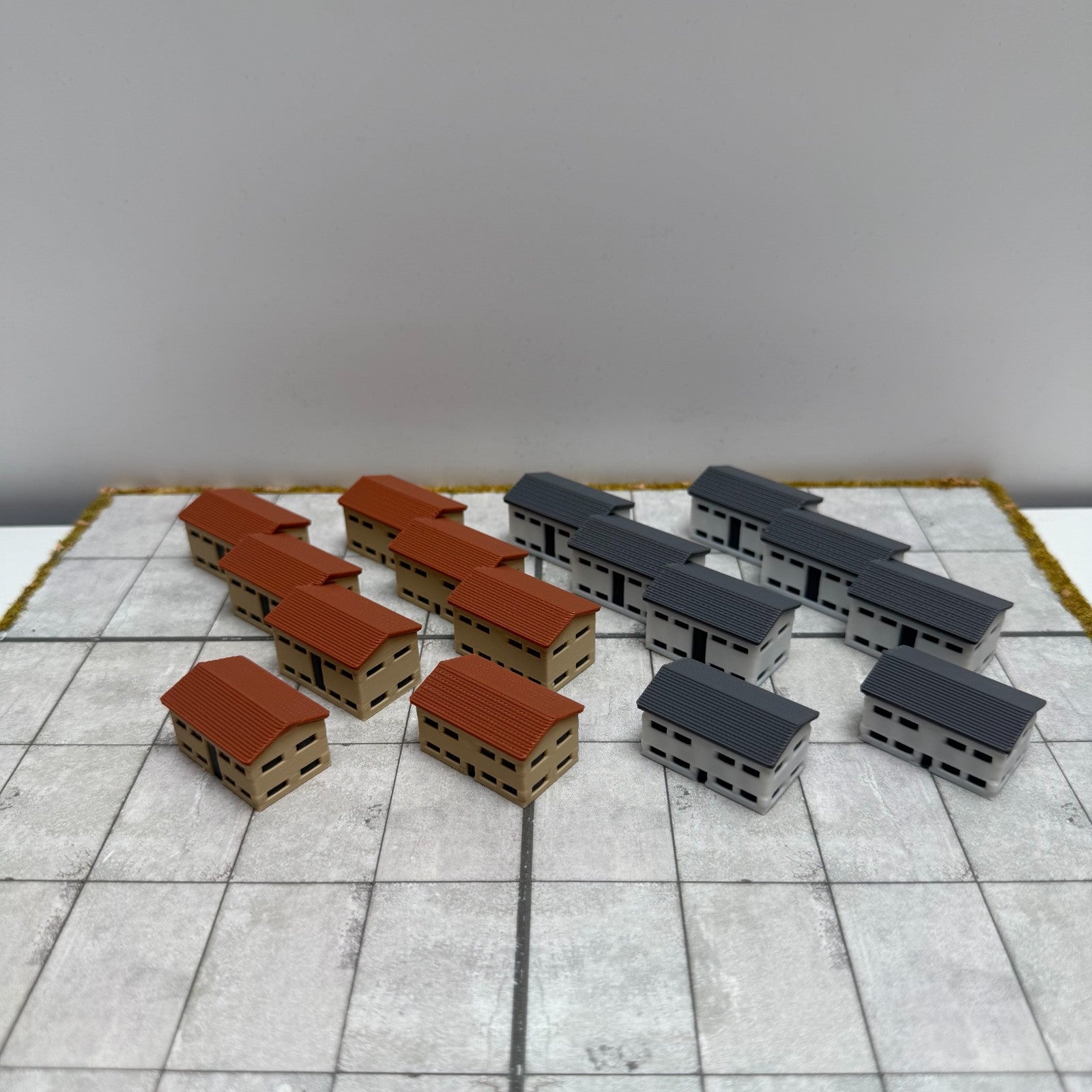 für Herpa Wings 1:500  Wohnblock Haus Apartment House